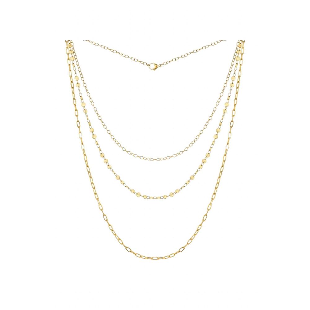 NEW HJANE JEWELS elena necklace in gold